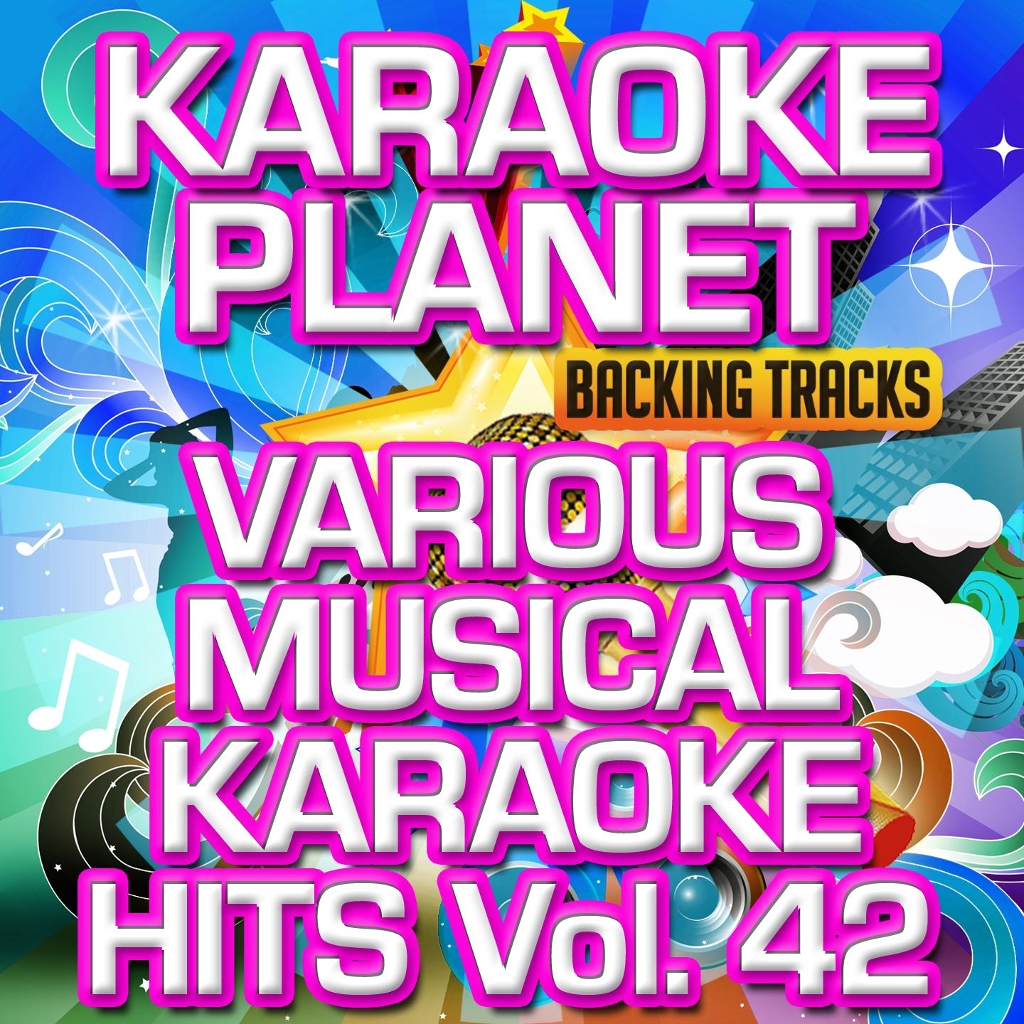 Various Musical Karaoke Hits, Vol. 42