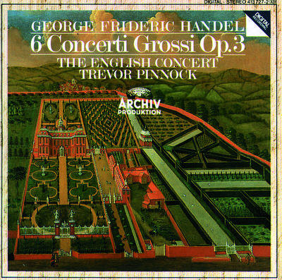 Trevor Pinnock - Concerto grosso In B Flat Op.3 No.2 HWV 313:3. Allegro