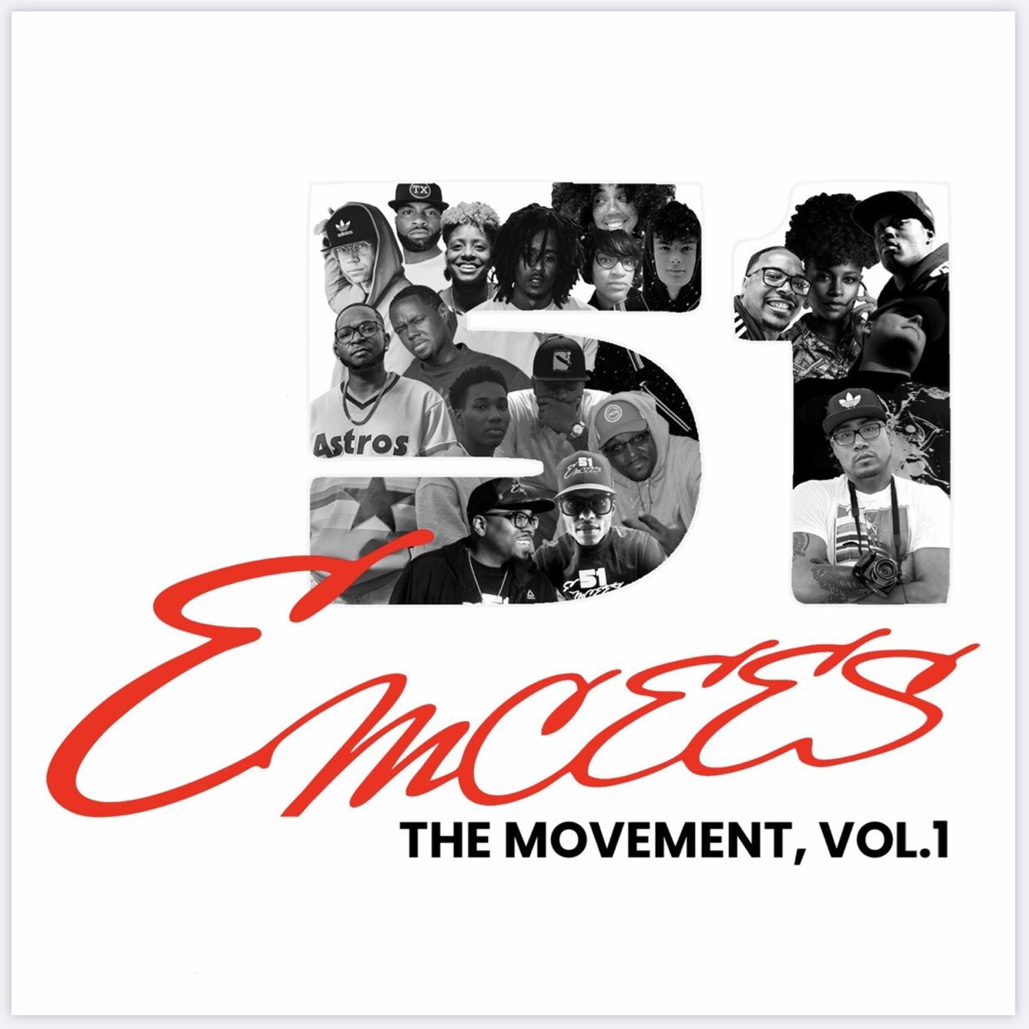 51 Emcees - On My Knees