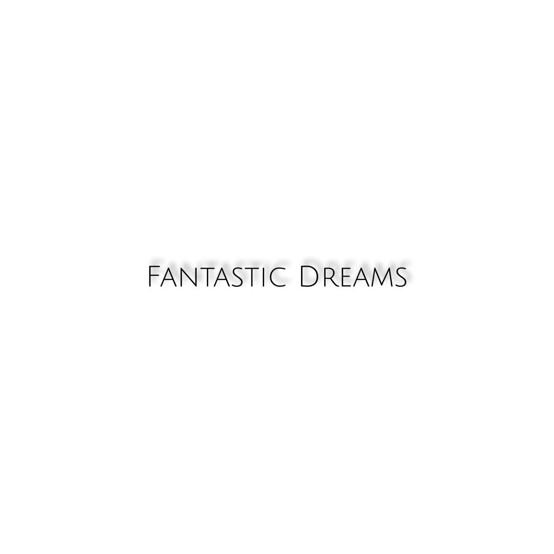 Fantastic Dreams痴人说梦