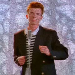 Never gonna give you - Talkbox