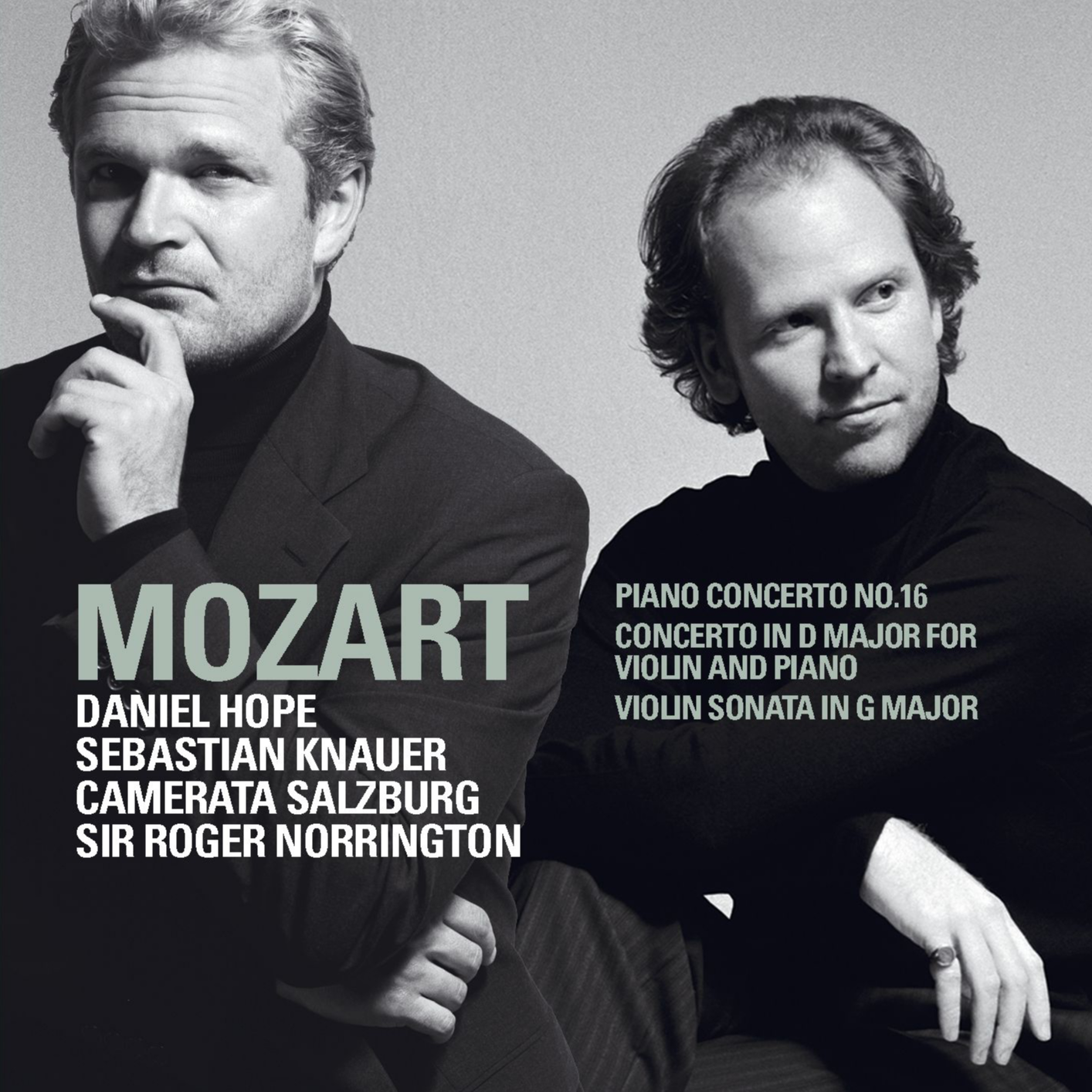 Mozart: Double Concerto K. 315F