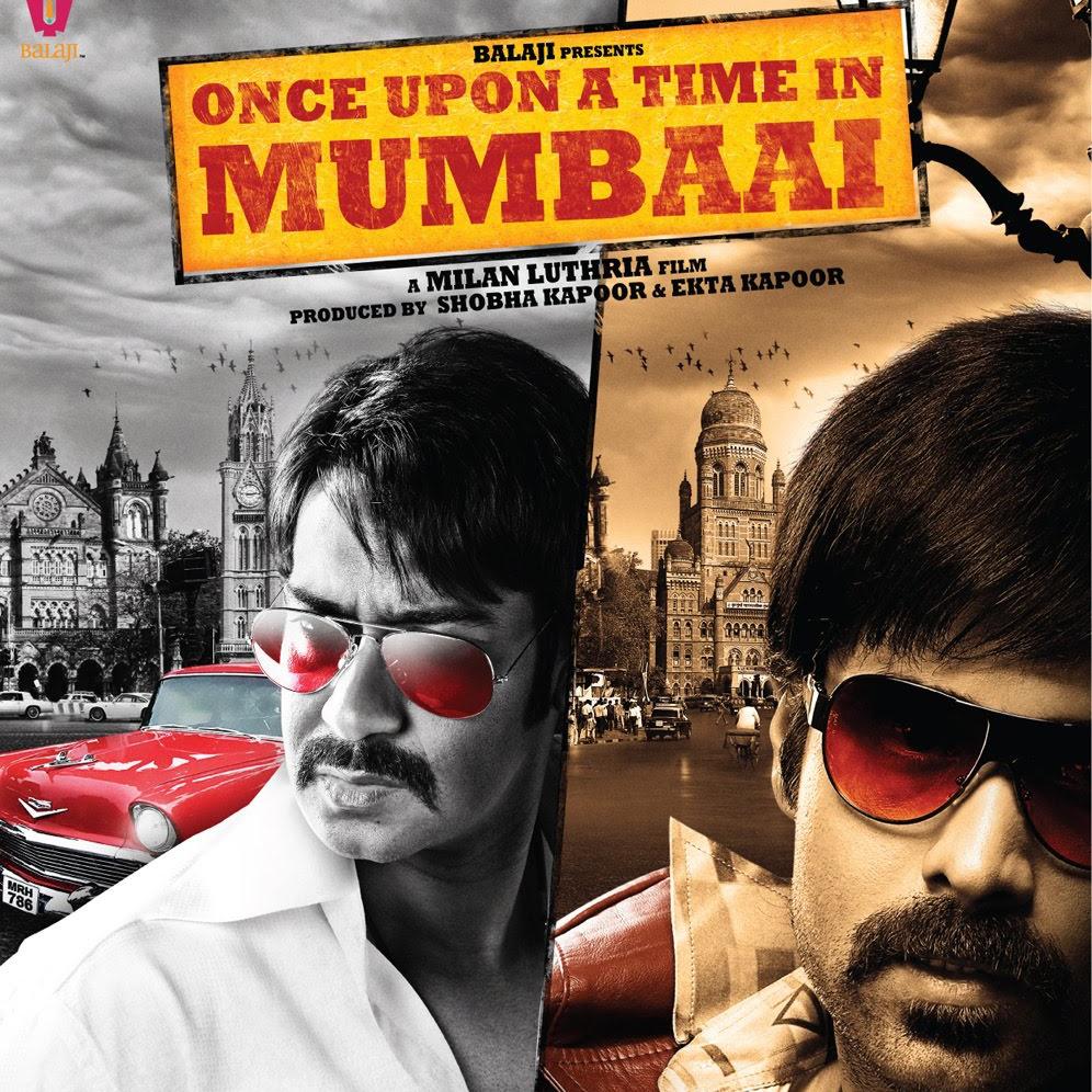 Once Upon A Time In Mumbaai专辑