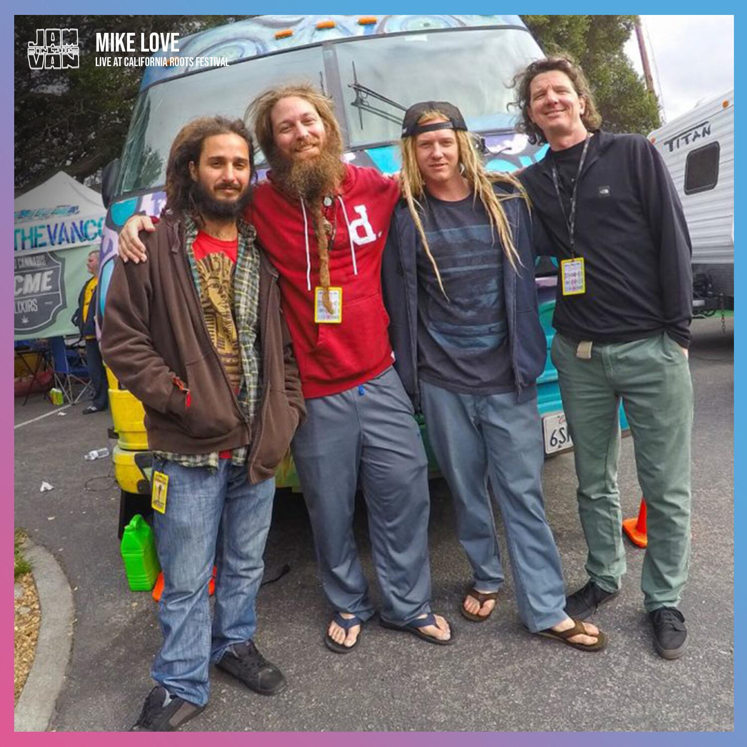 Jam in the Van - Mike Love (Live Session, California Roots Festival, 2015)