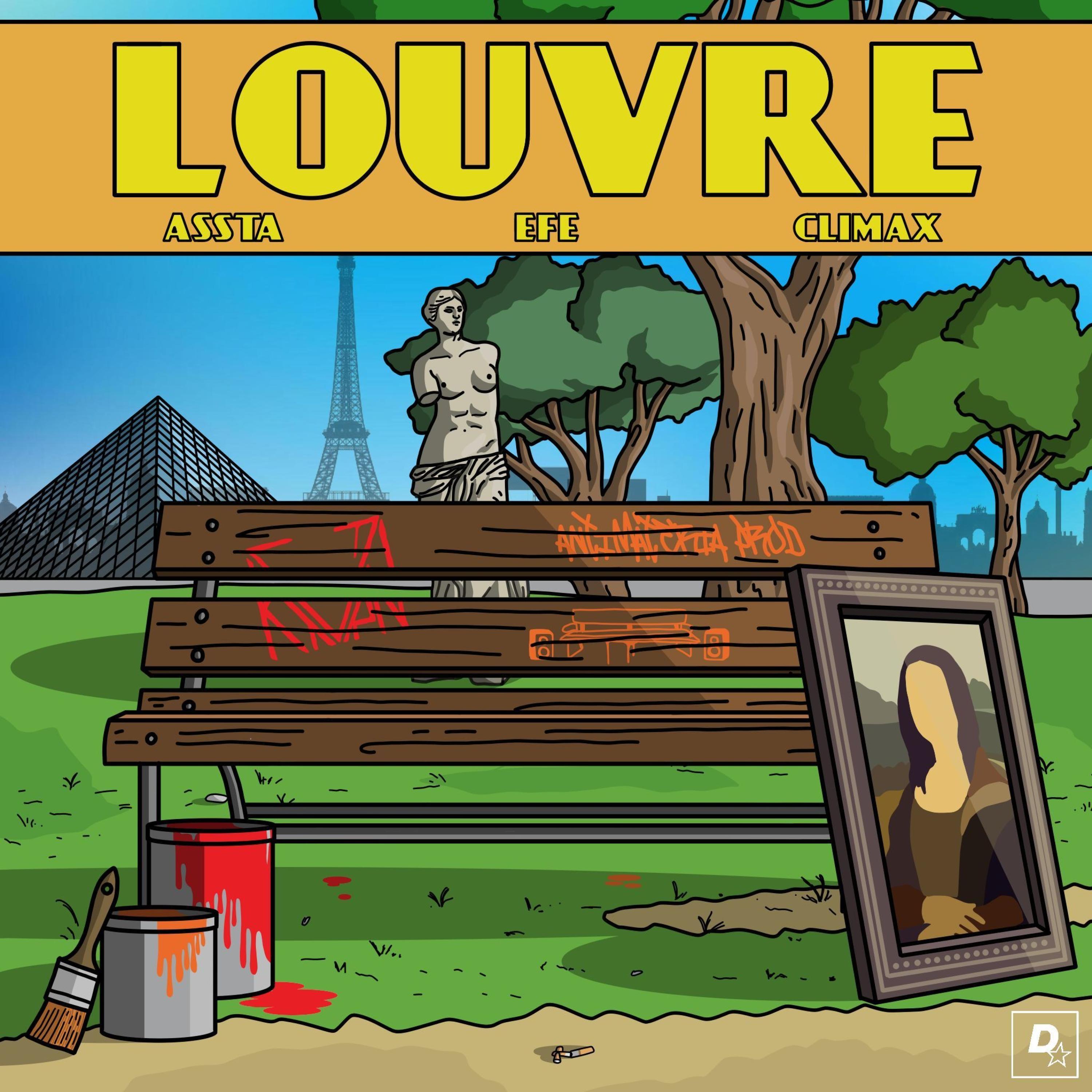 Louvre (feat. Climax & Antimateria Prod.)