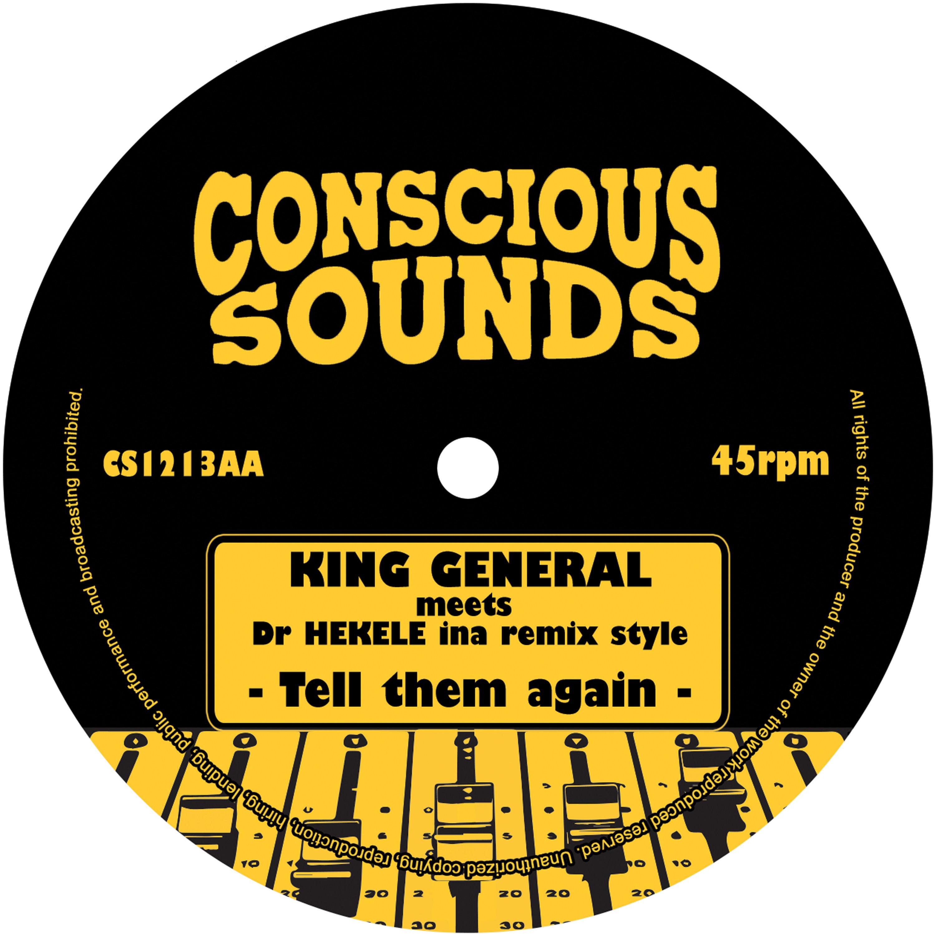 Tell Them Again / Dub Them Again