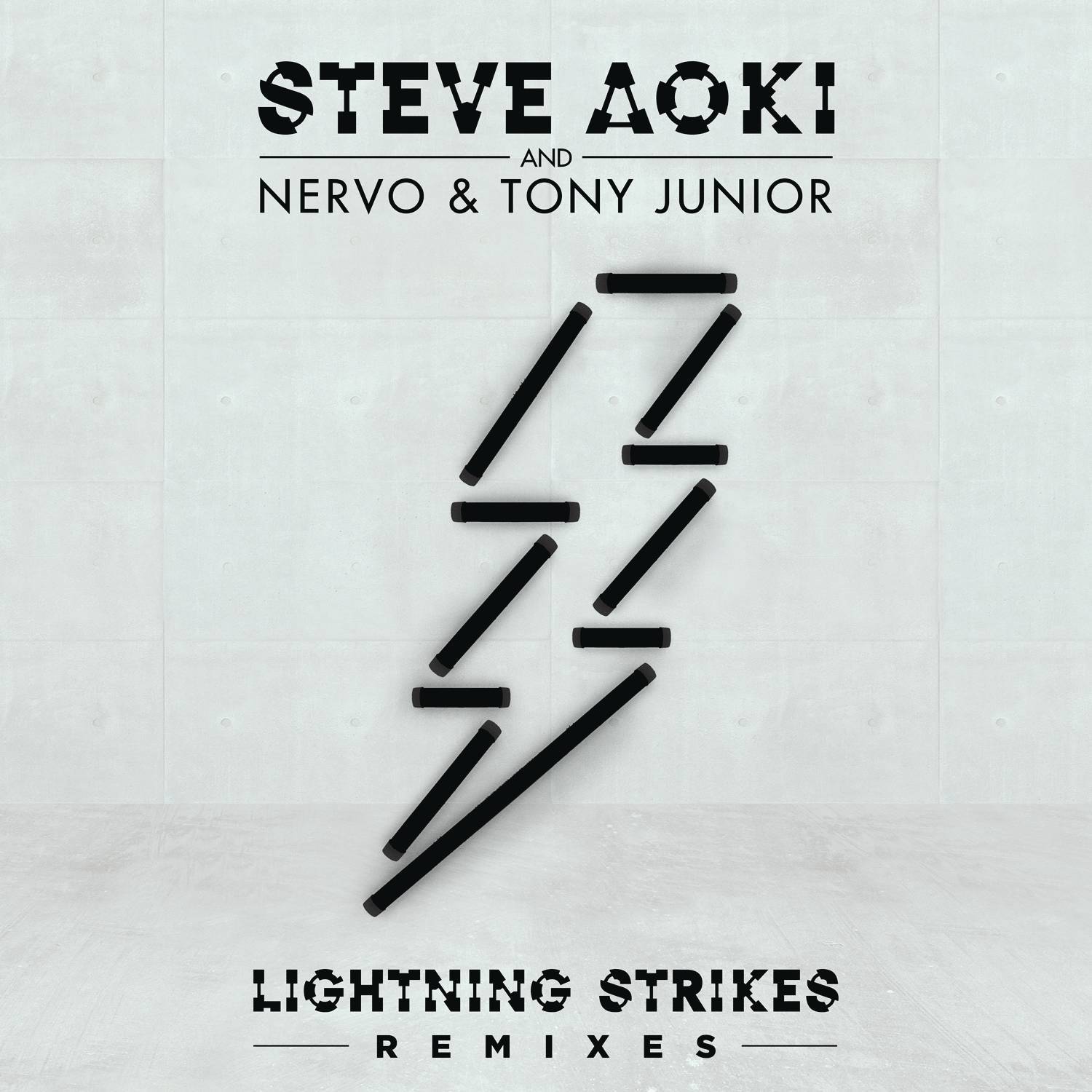 Lightning Strikes (Remixes)专辑