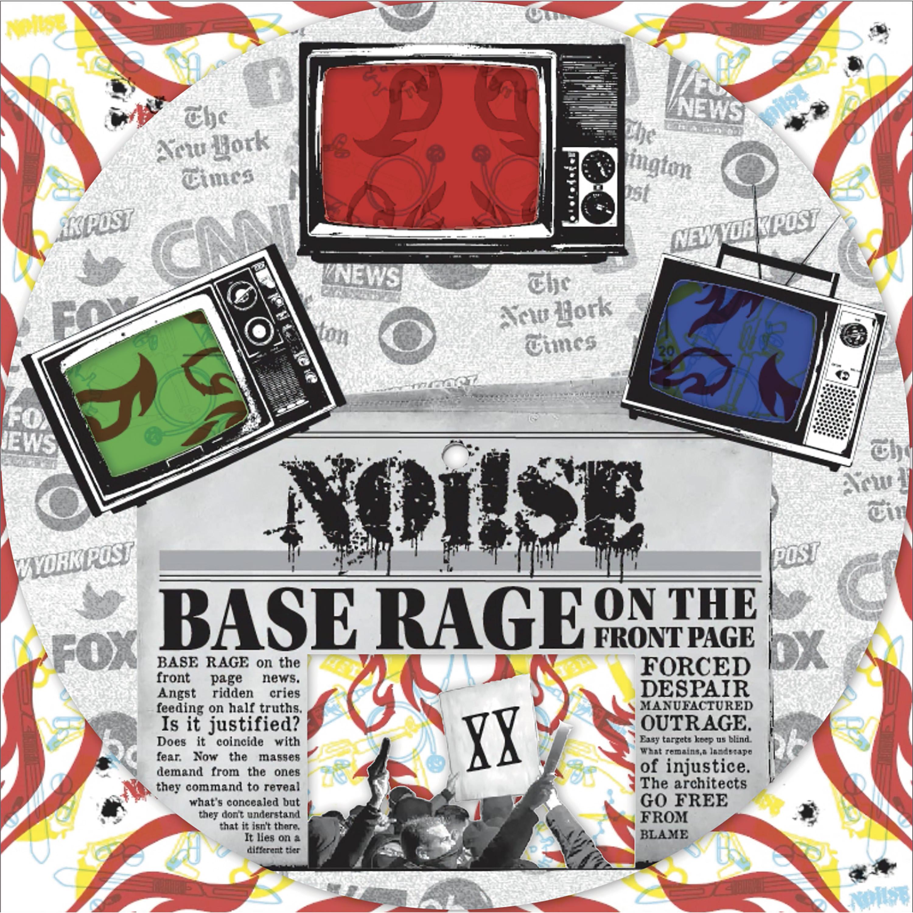 Base Rage On The Front Page
