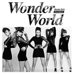 Wonder Girls - Rewind Instrumental （升1半音）