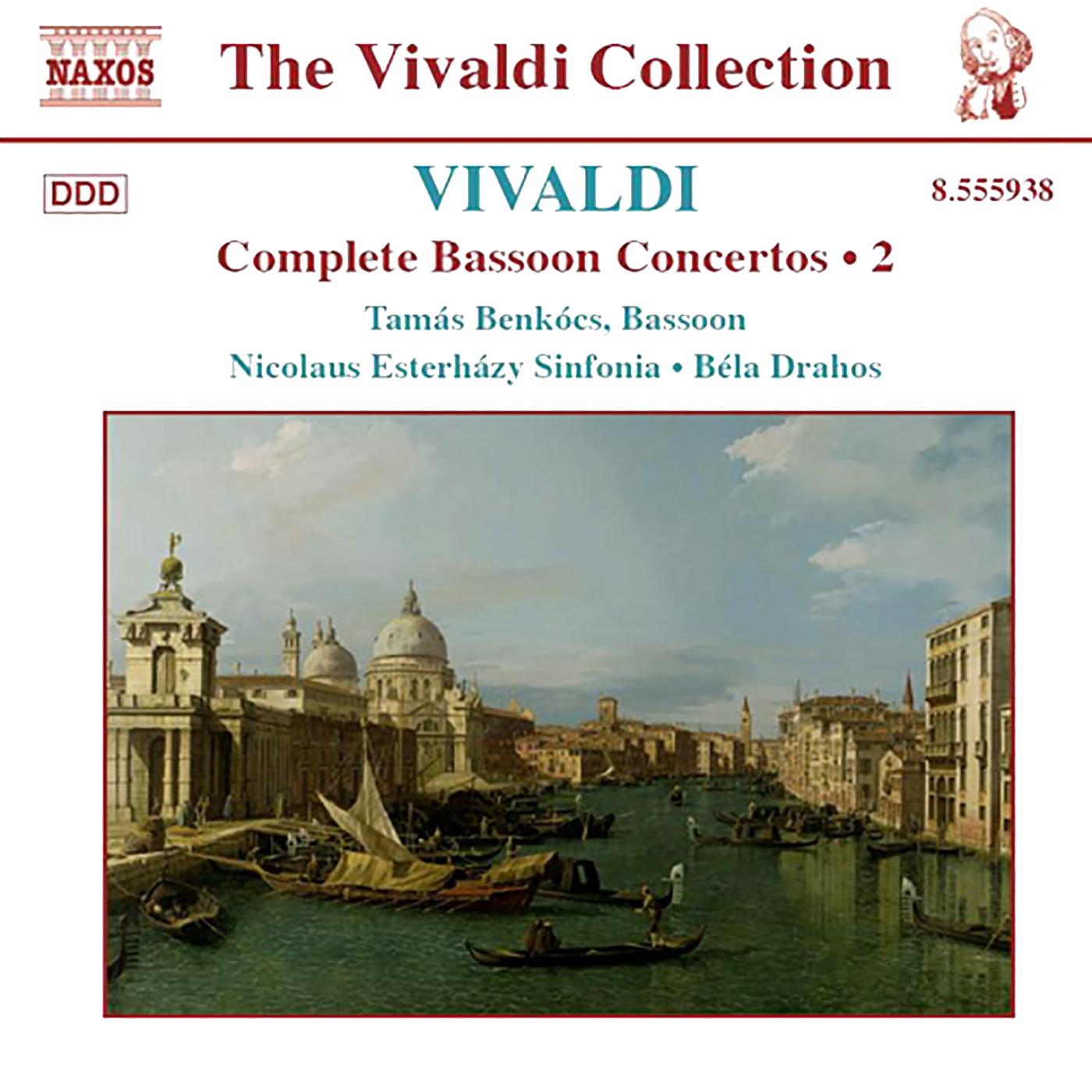 VIVALDI, A.: Bassoon Concertos (Complete), Vol. 2