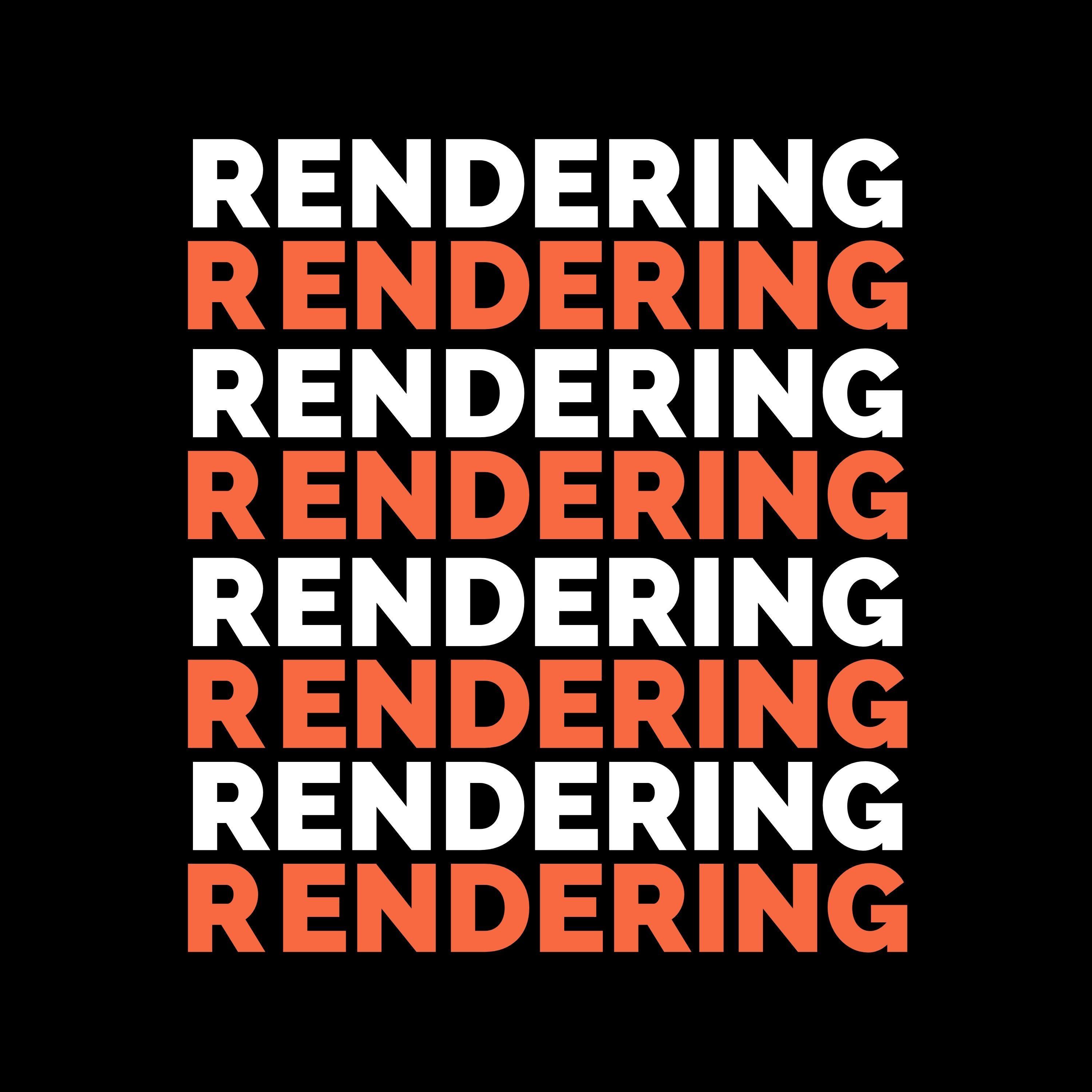 rendering