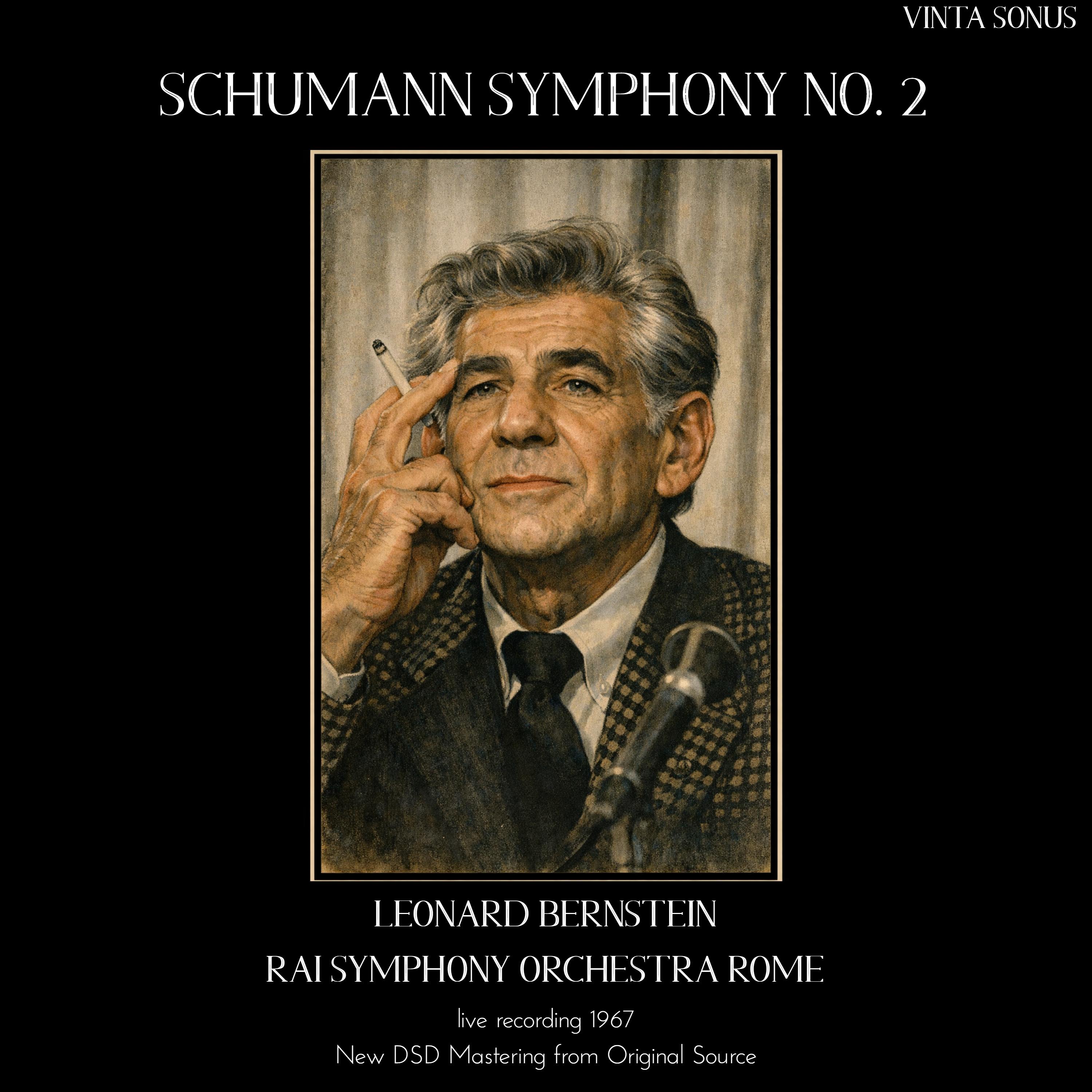 Bernstein Conducts Schumann Symphony No. 2 - 1967 live recording (New DSD Mastering)