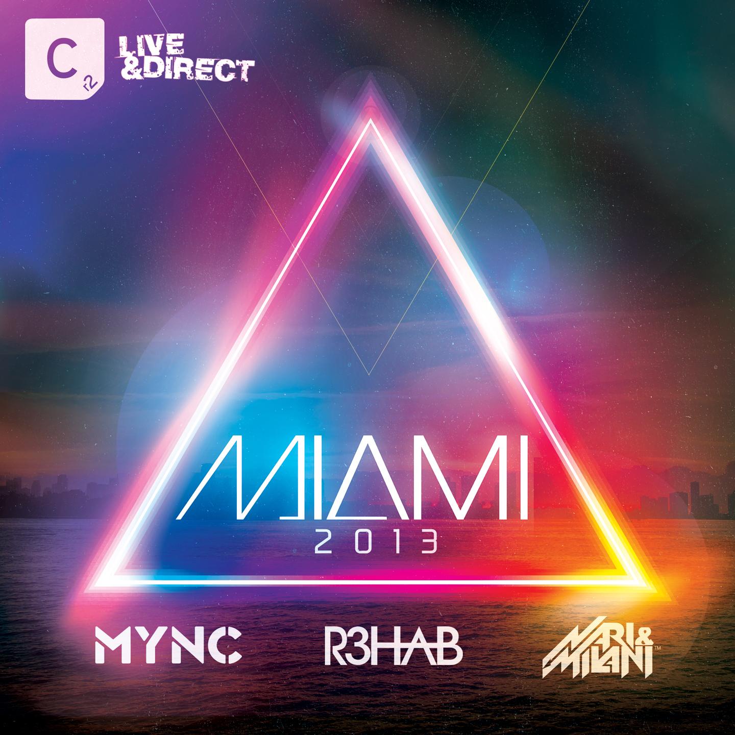 Miami 2013(Mixed by MYNC, R3hab and Nari & Milani)
