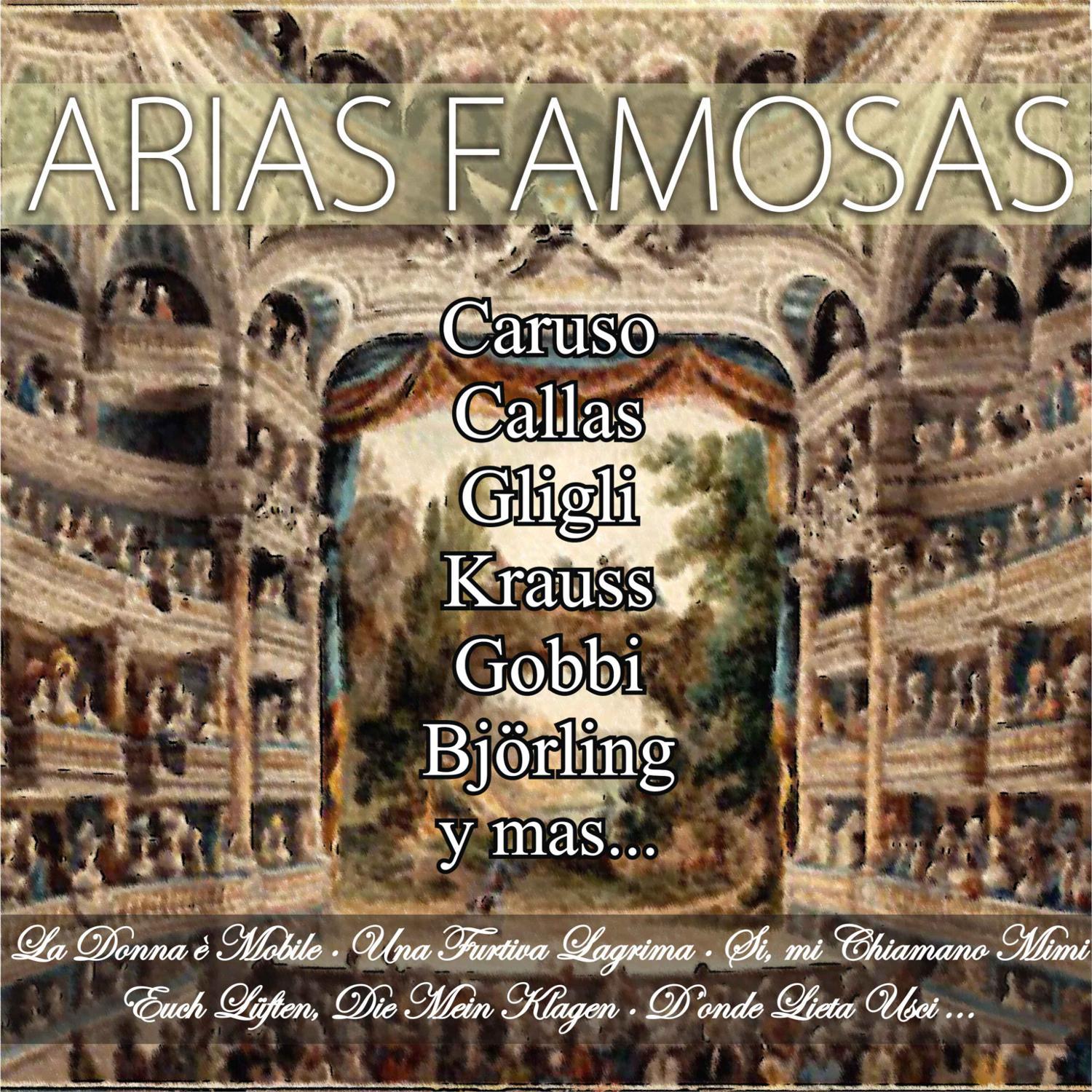 Arias Famosas