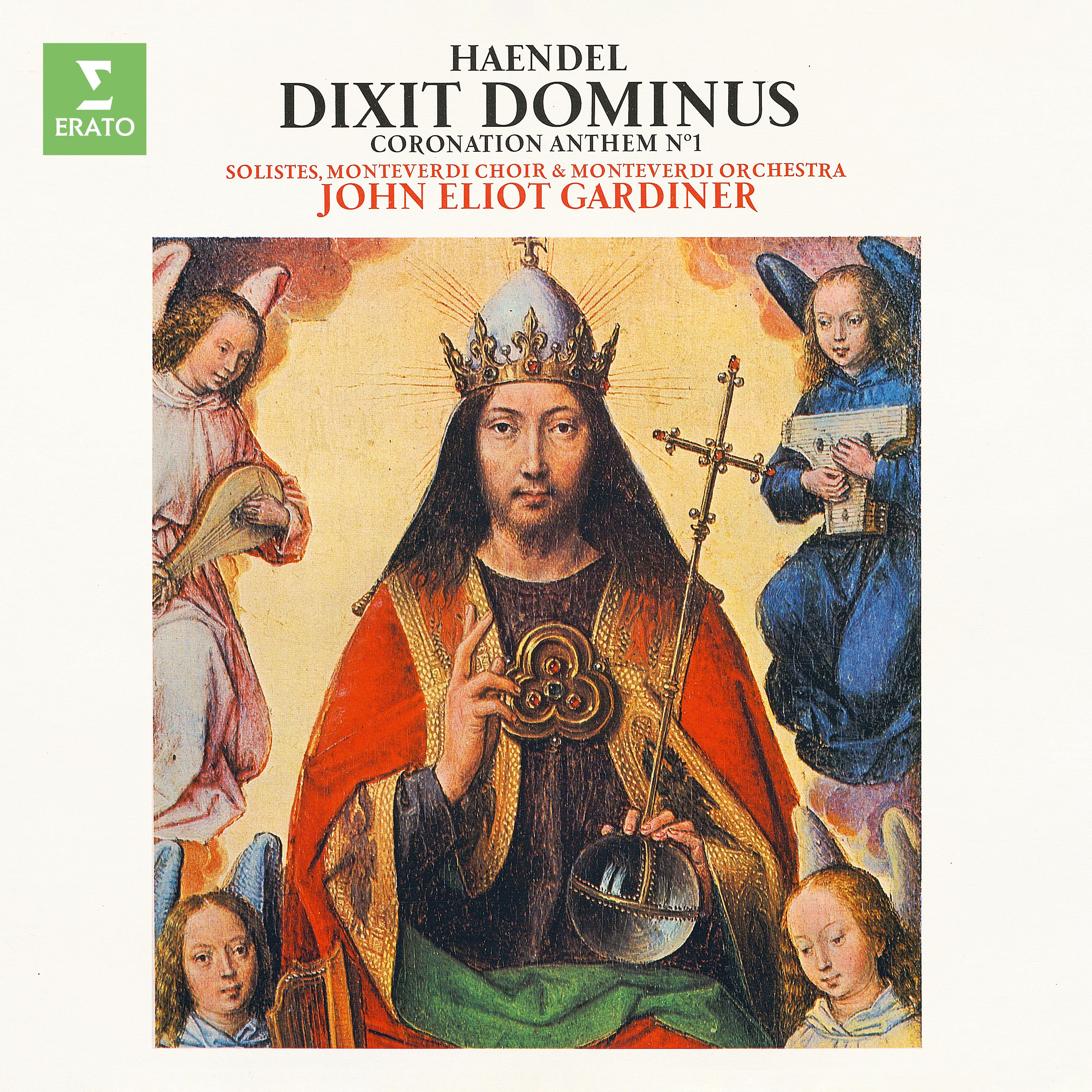 Alastair Thompson - Dixit Dominus, HWV 232:VI. Dominus a dextris tuis