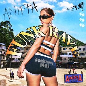 Anitta - Funk Rave (Instrumental) 原版无和声伴奏 （升8半音）