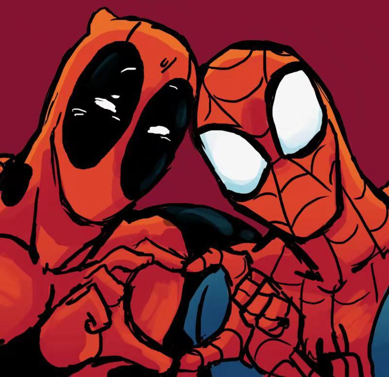 Spiderman&Deadpool专辑