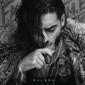 Marinero - Maluma (Karaoke Version) 带和声伴奏 （降8半音）