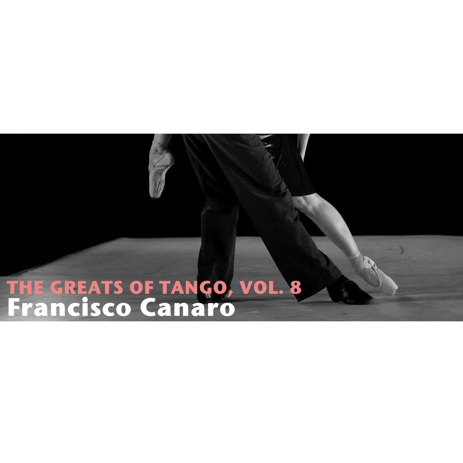 The Greats Of Tango, Vol. 8