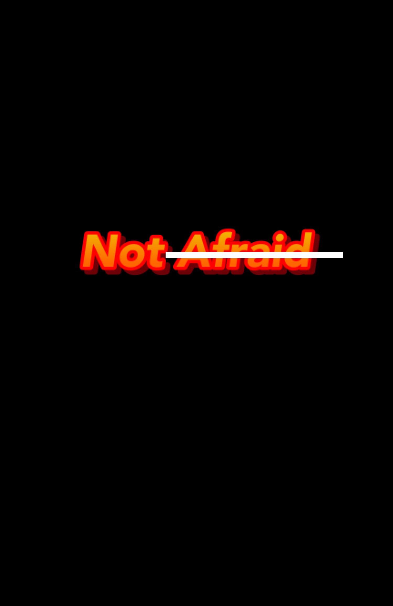 Not Afraid专辑