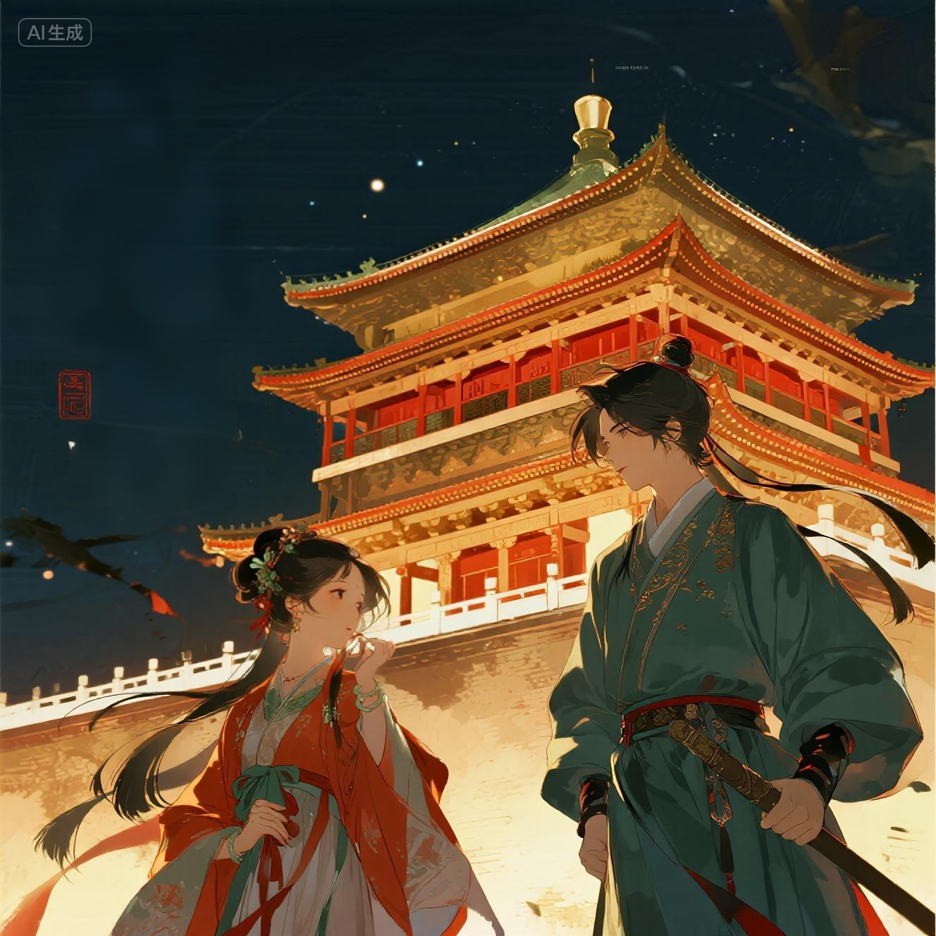 卿须怜我（《燕云十六声》寒姨&褚清泉同人曲）