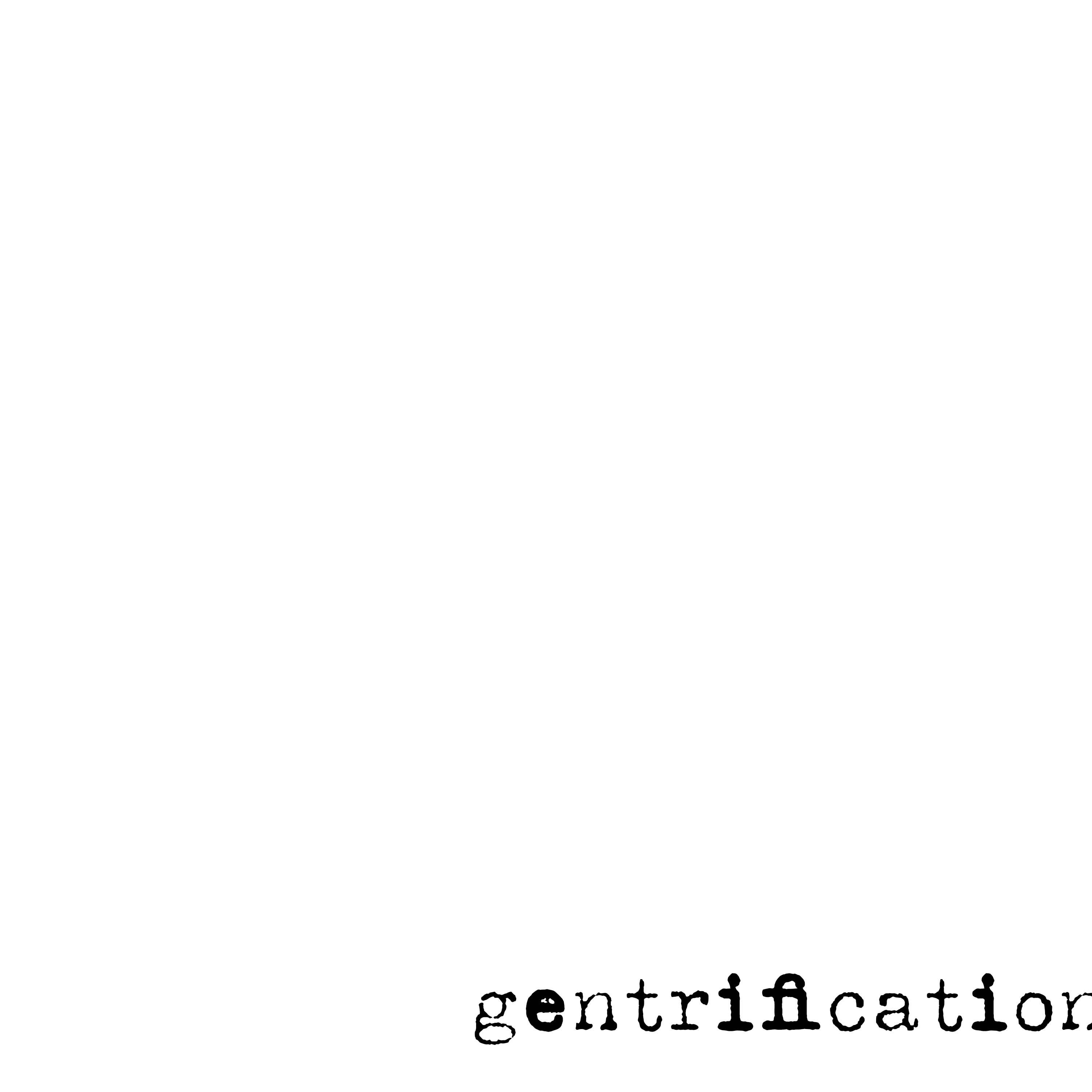 Gentrification专辑