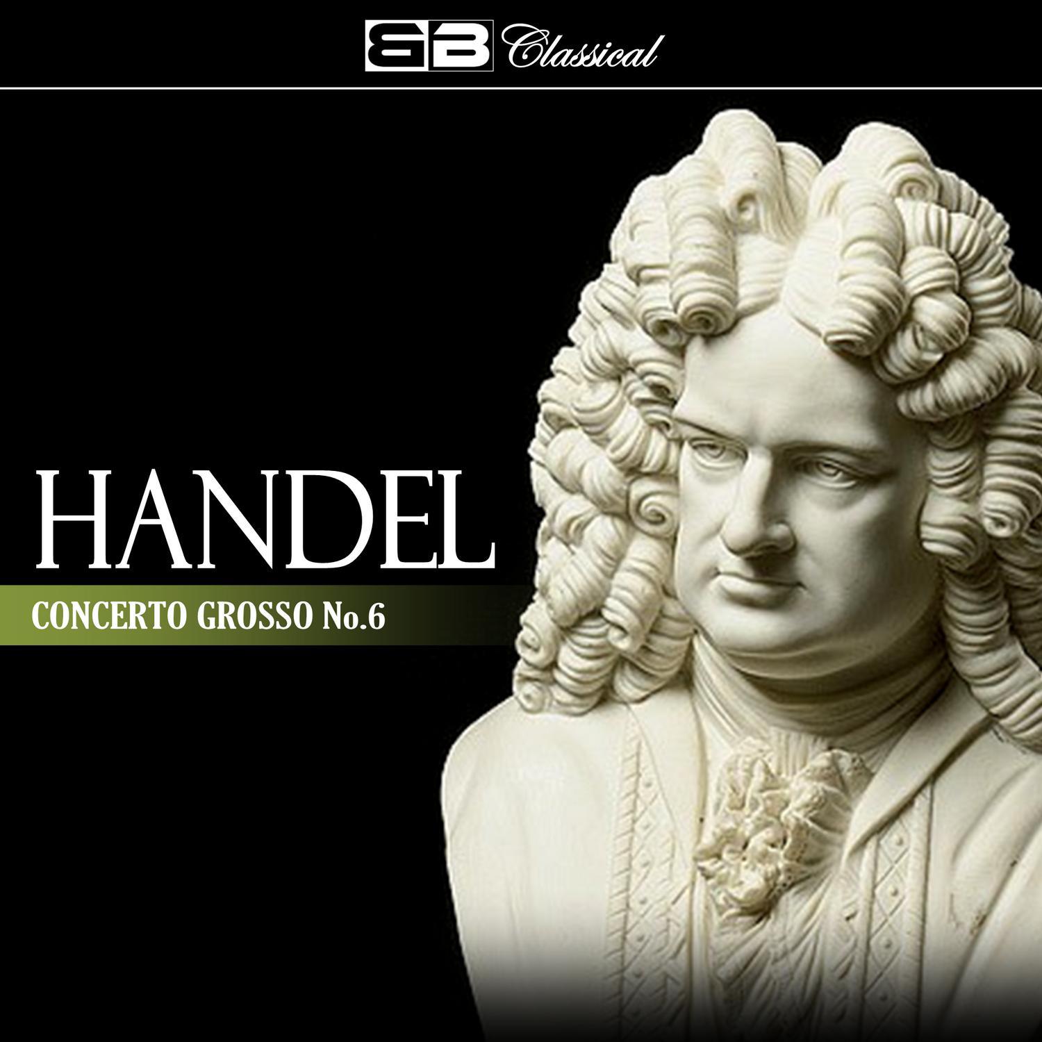 Händel Concerto Grosso No. 6专辑