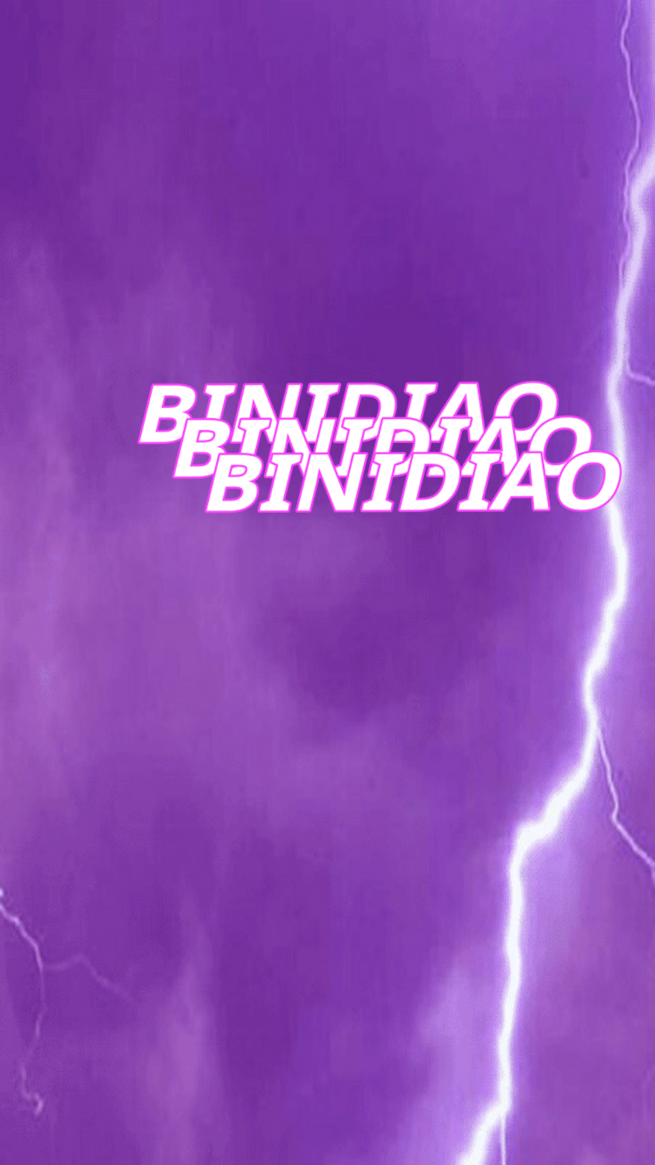 BINIDIAO专辑