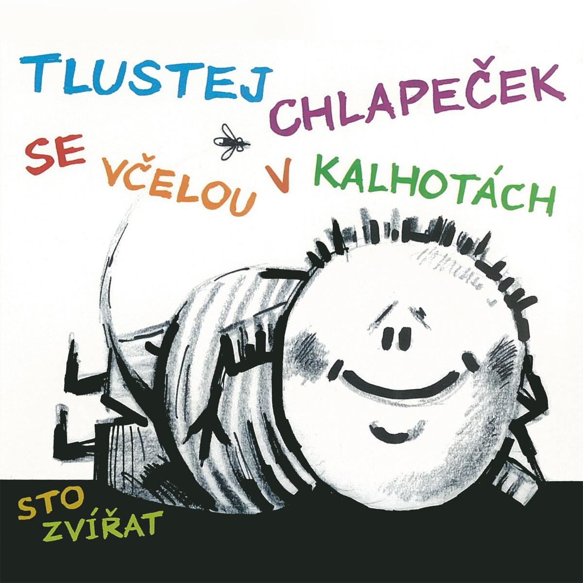 Tlustej chlapeček se včelou v kalhotách