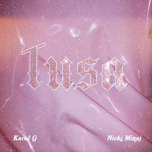 Tusa - Karol G & Nicki Minaj (unofficial Instrumental) 无和声伴奏 （降5半音）