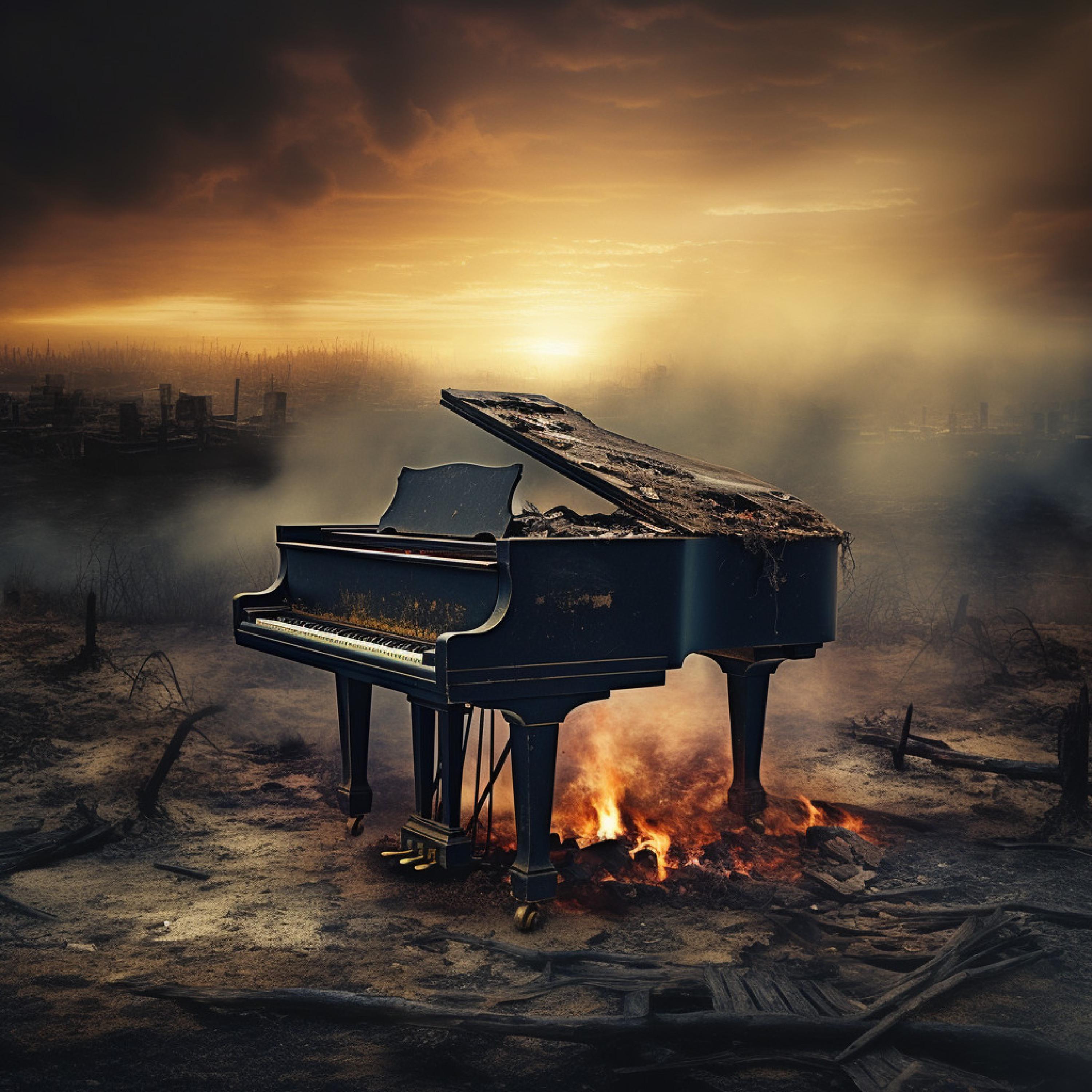 Classical Piano Music Masters - Rhythmic Piano Sunset Notes