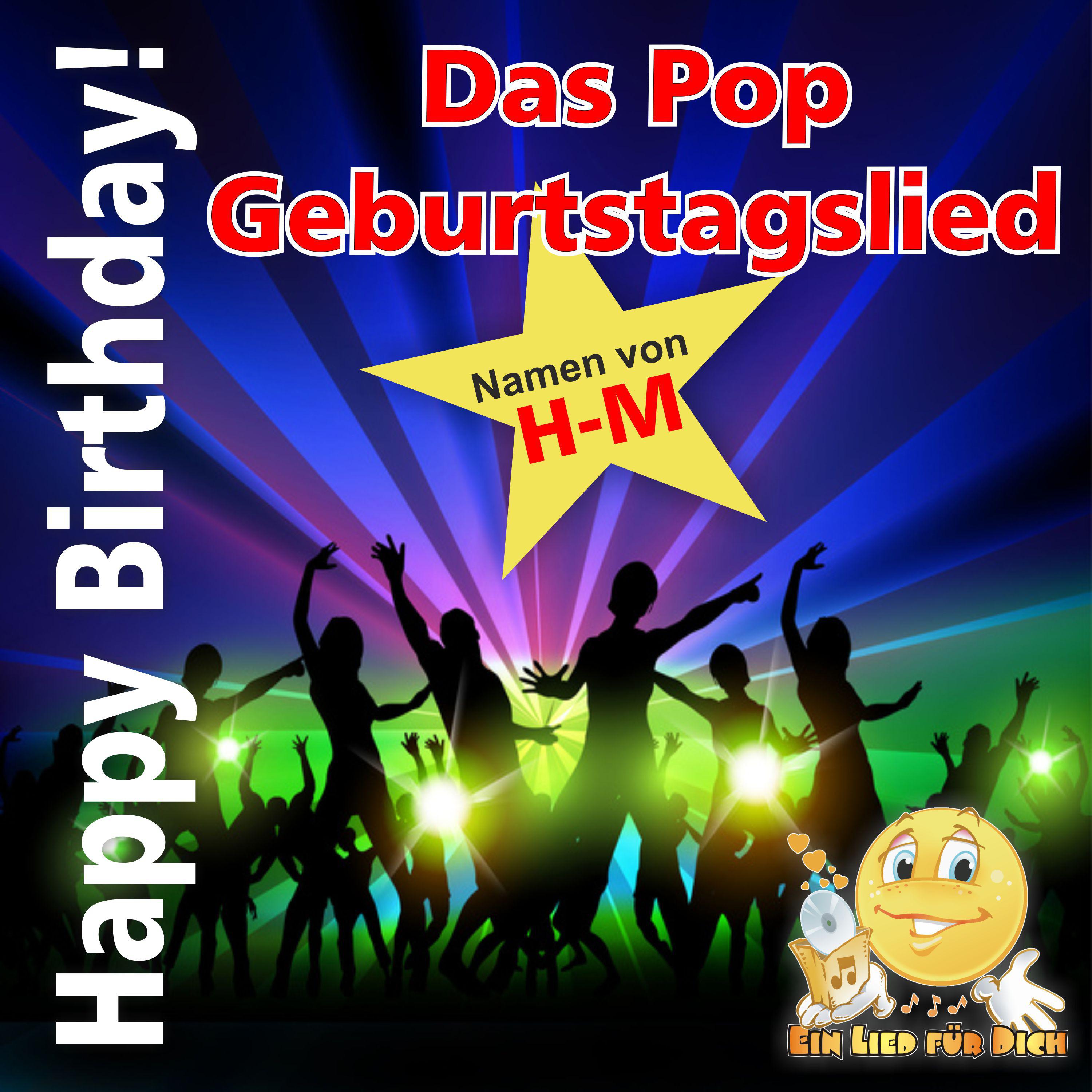 Ein Lied für Dich - Happy Birthday ! Das Pop Geburtstagslied für Jürgen