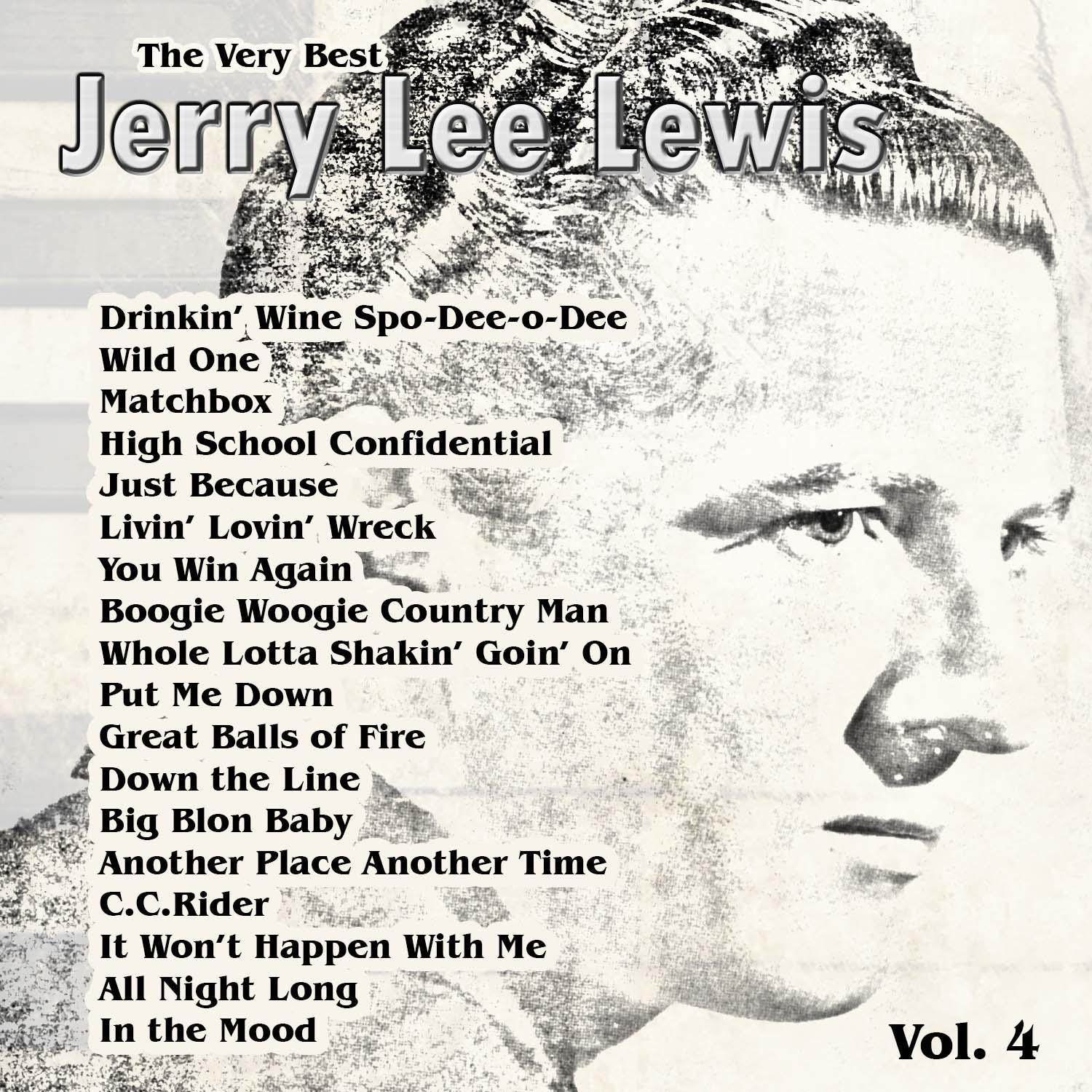 The Very Best: Jerry Lee Lewis Vol. 4