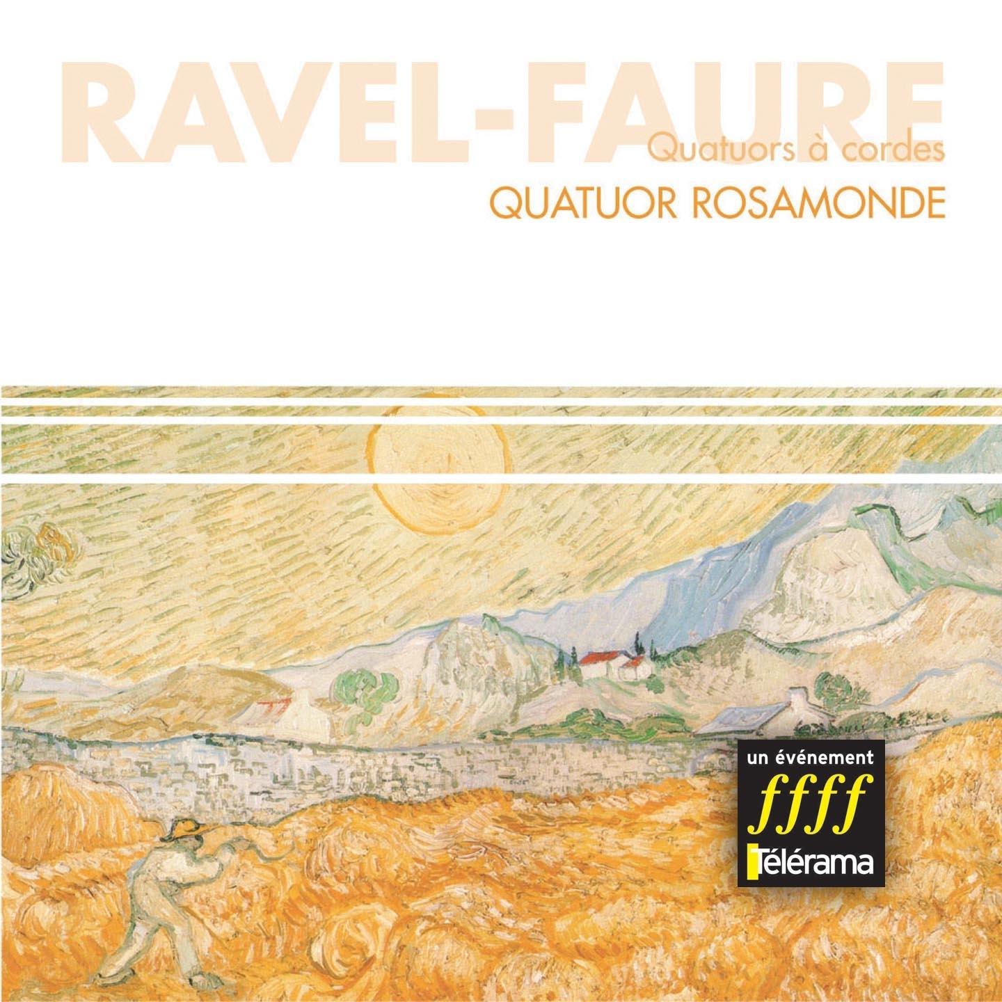 Ravel Faure : Quatuors à cordes