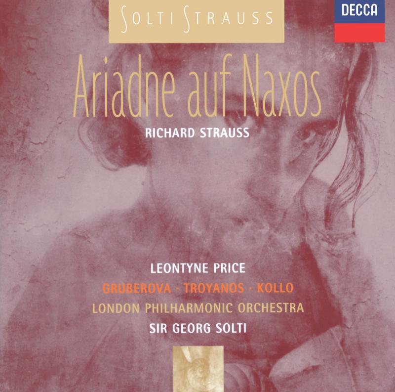 Sir Georg Solti - Ariadne auf Naxos Op.60 / Prologue:Hier finden Euer Gnaden die Mamsell