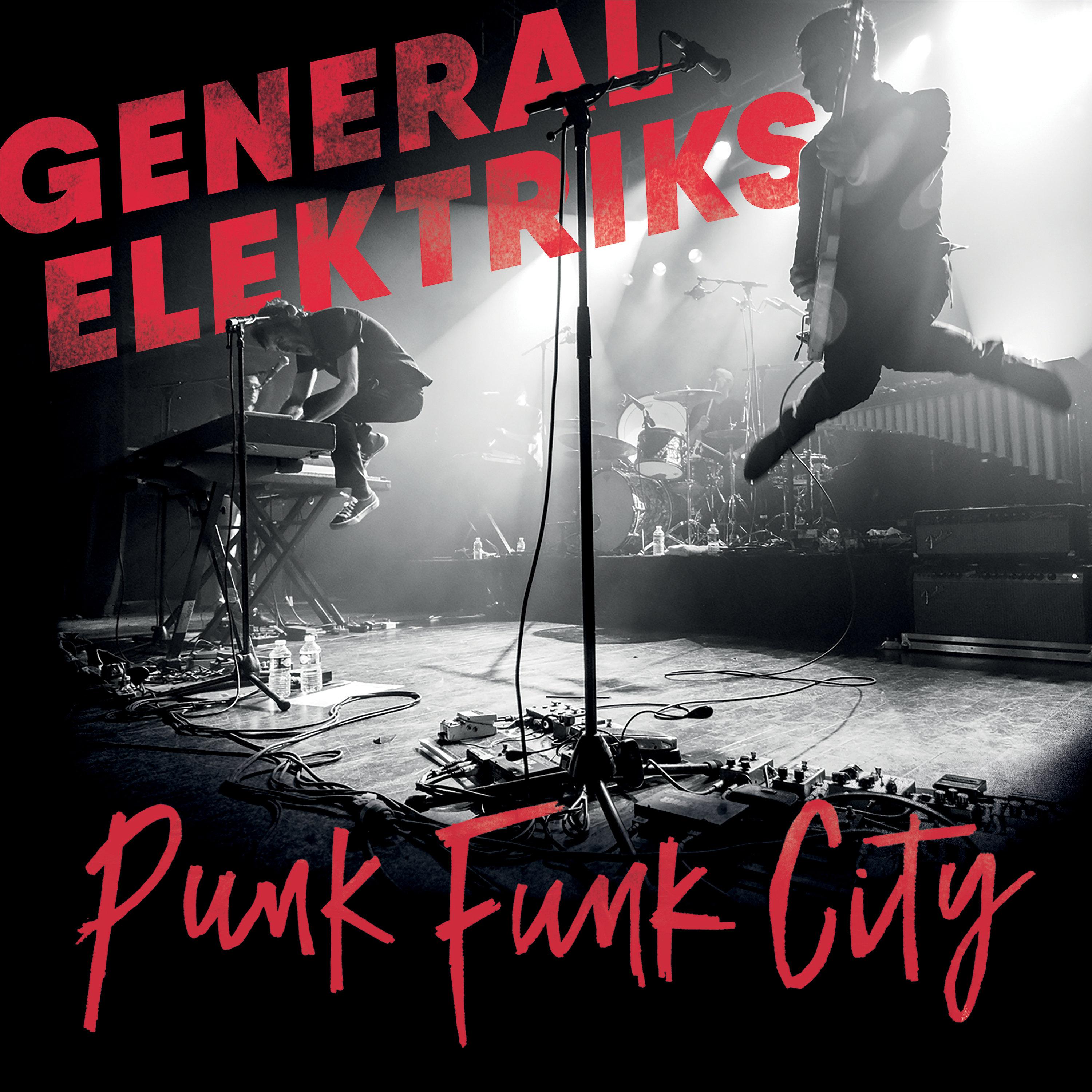 Punk Funk City (Live)专辑