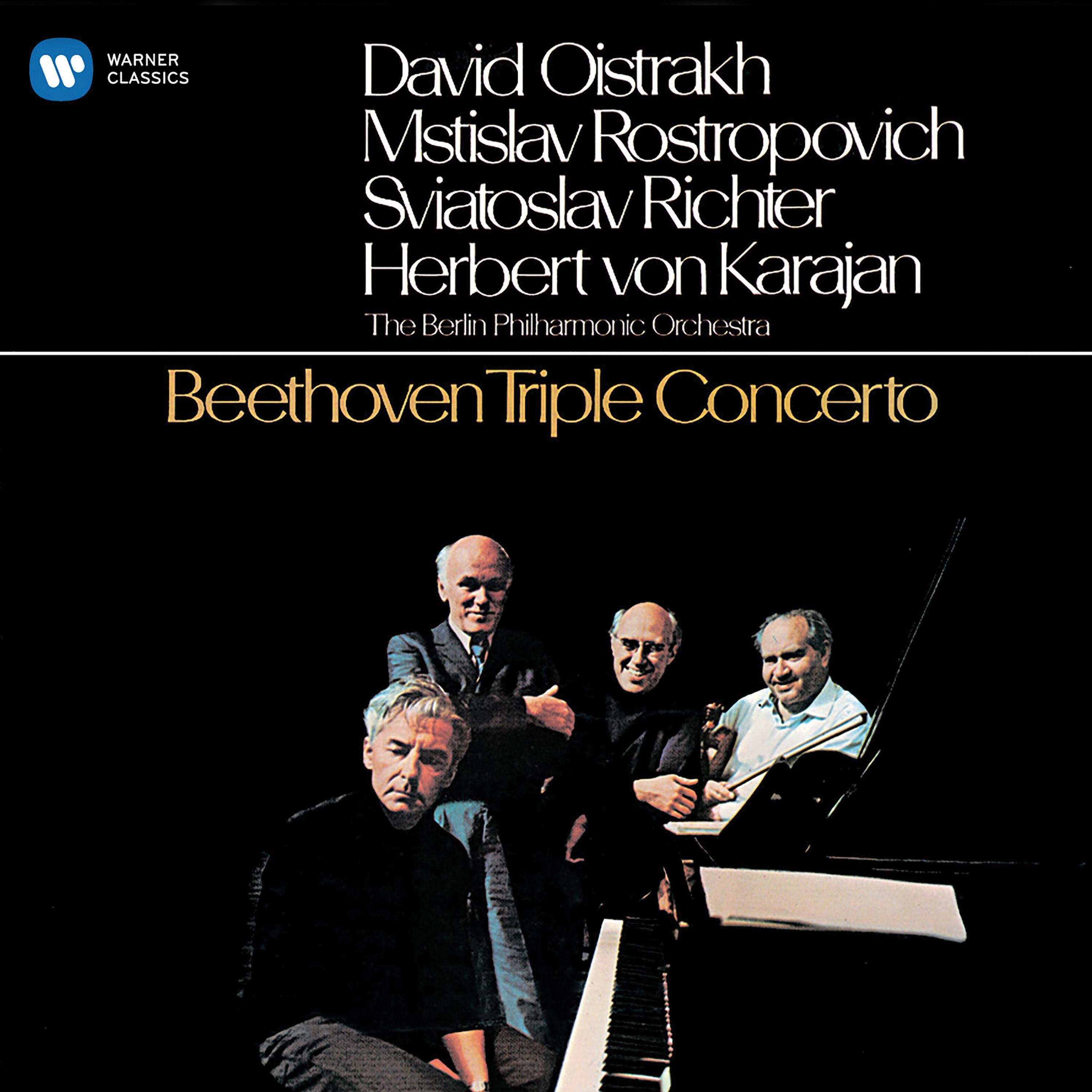 Beethoven: Triple Concerto, Op. 56