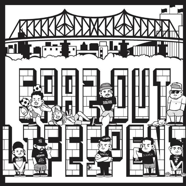 Spaz Out x Lifespent Split