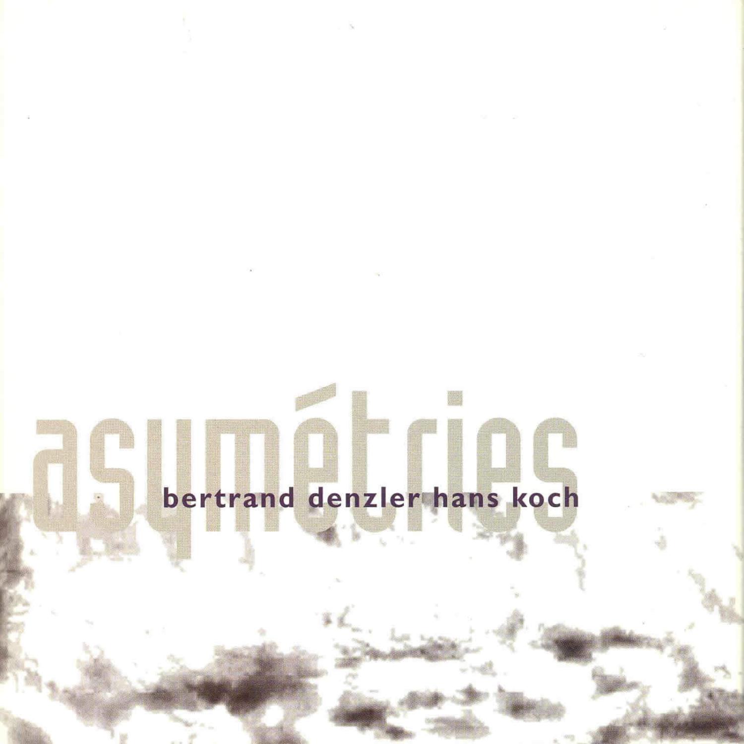 Asymétries