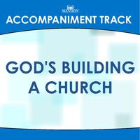 God's Building A Church - Gold City (PT karaoke) 带和声伴奏