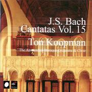 J.S. Bach: Cantatas Vol. 15专辑