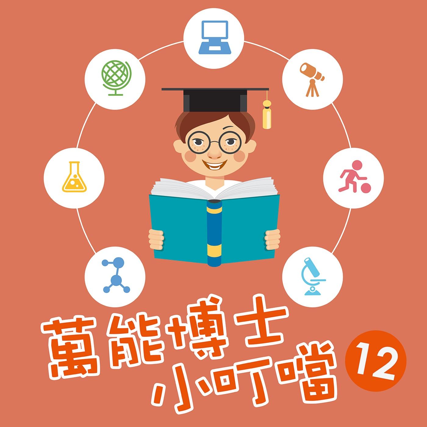 萬能博士小叮噹12