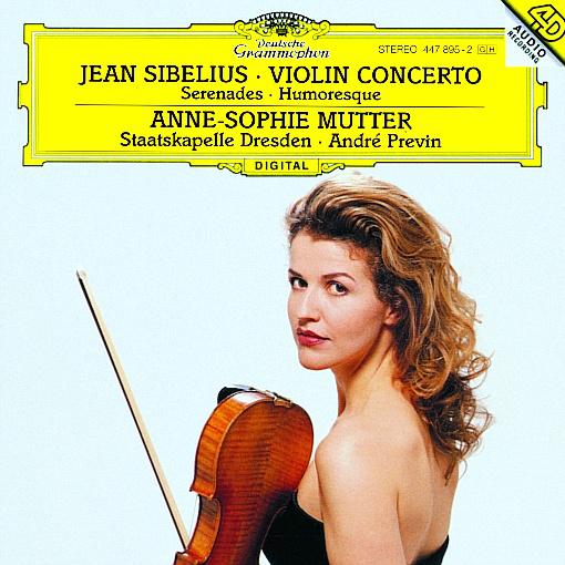 Jean Sibelius: Violin Concerto; Serenades; Humoresque专辑