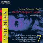 BACH, J.S.: Cantatas, Vol.  7 (Suzuki) - BWV 61, 63, 132, 172专辑
