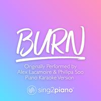 Burn - Alex Lacamoire & Phillipa Soo (钢琴伴奏)