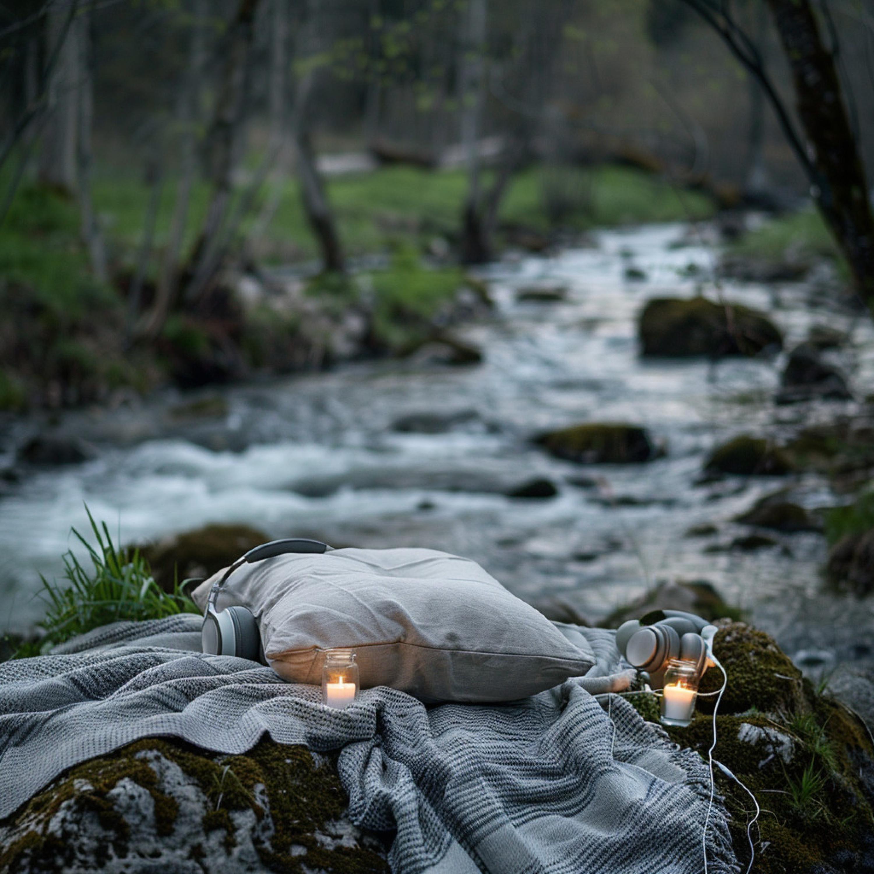 Oliver Sleeping - Nightfall's Gentle Waters
