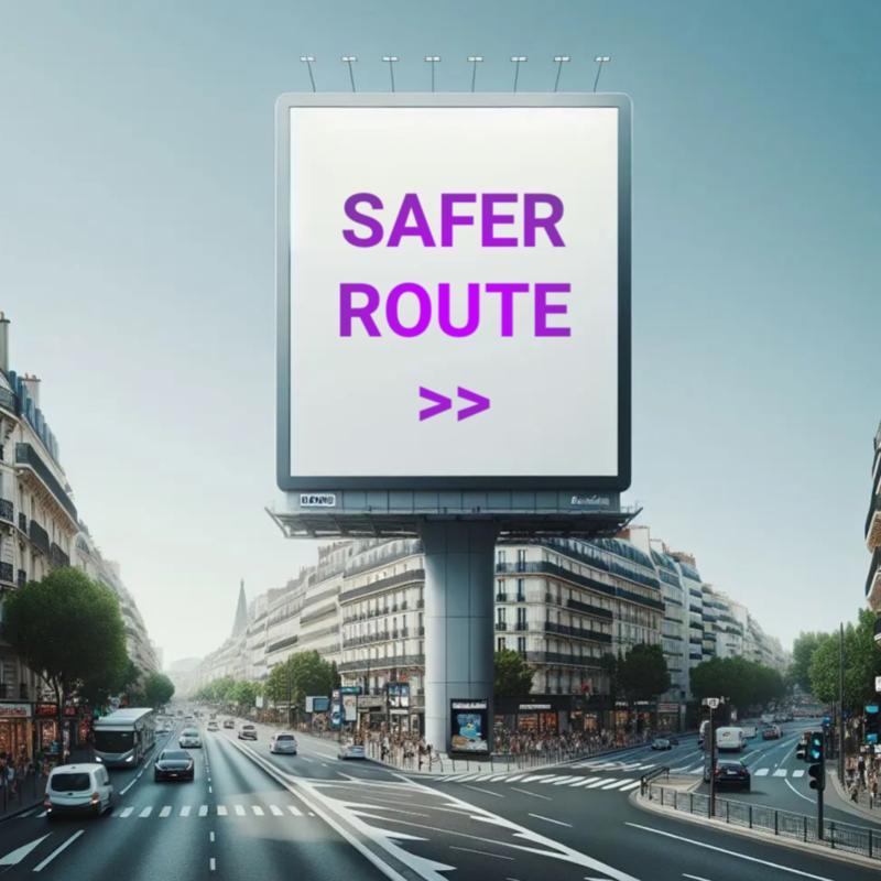 Safer Route