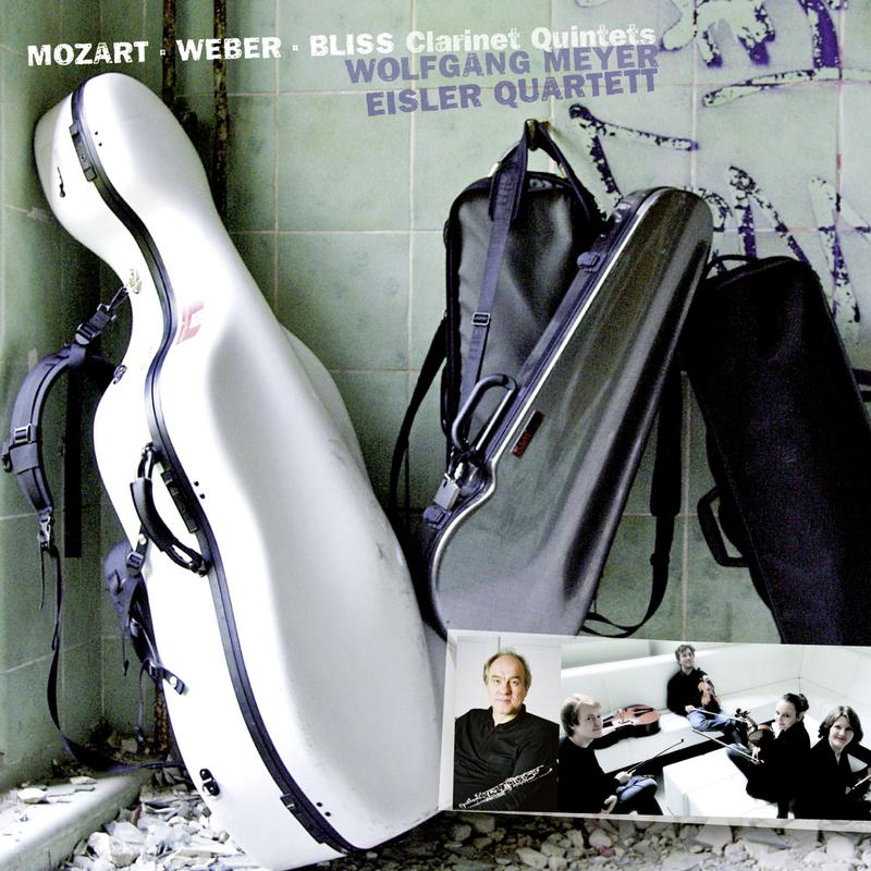 Wolfgang Meyer - Clarinet Quintet in B-Flat Major, Op. 34: III. Menuetto