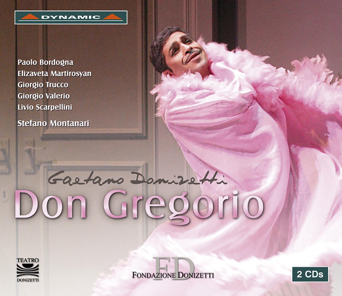 DONIZETTI, G.: Don Gregorio [Opera] (Montanari)