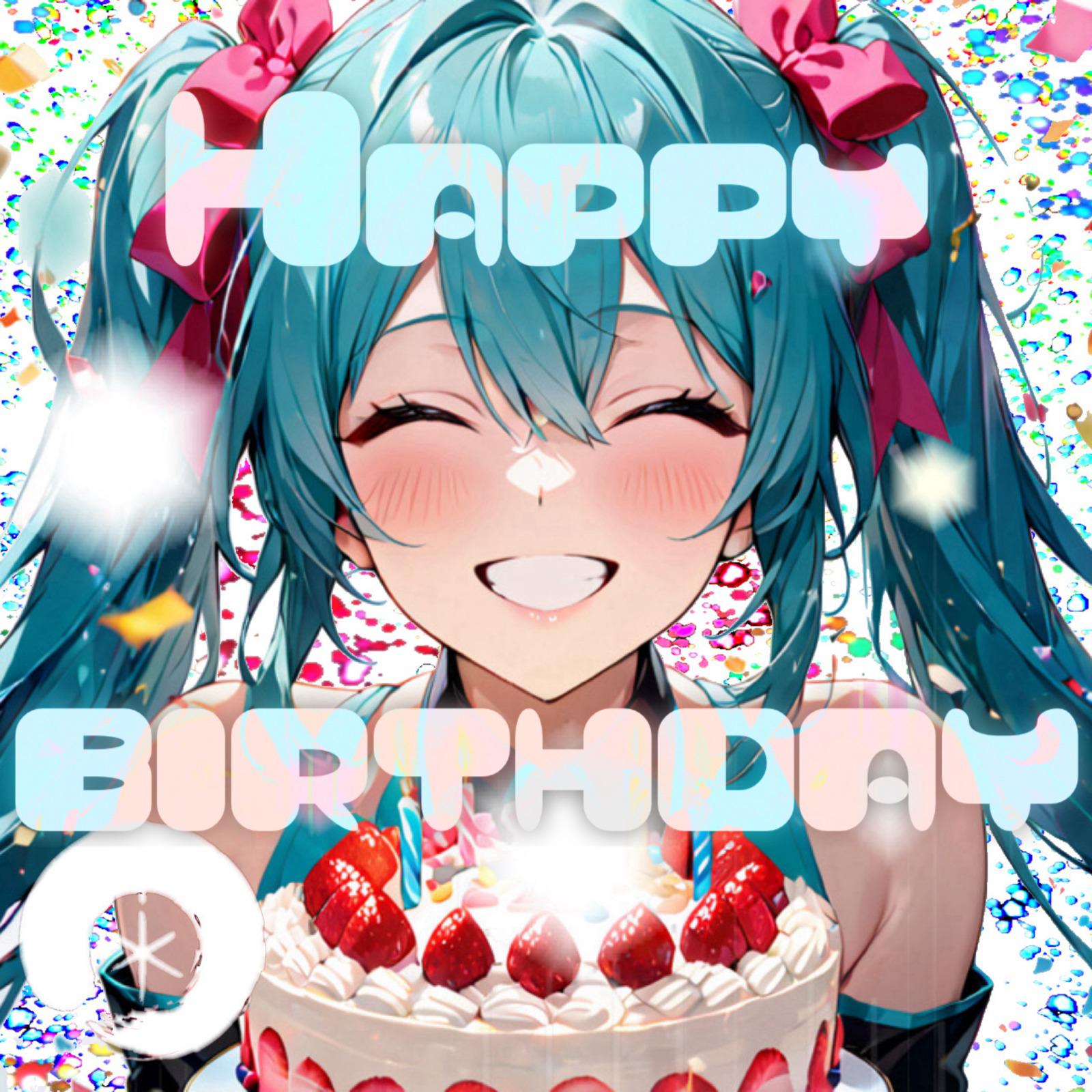 Happy birthday (feat. 初音ミク)专辑